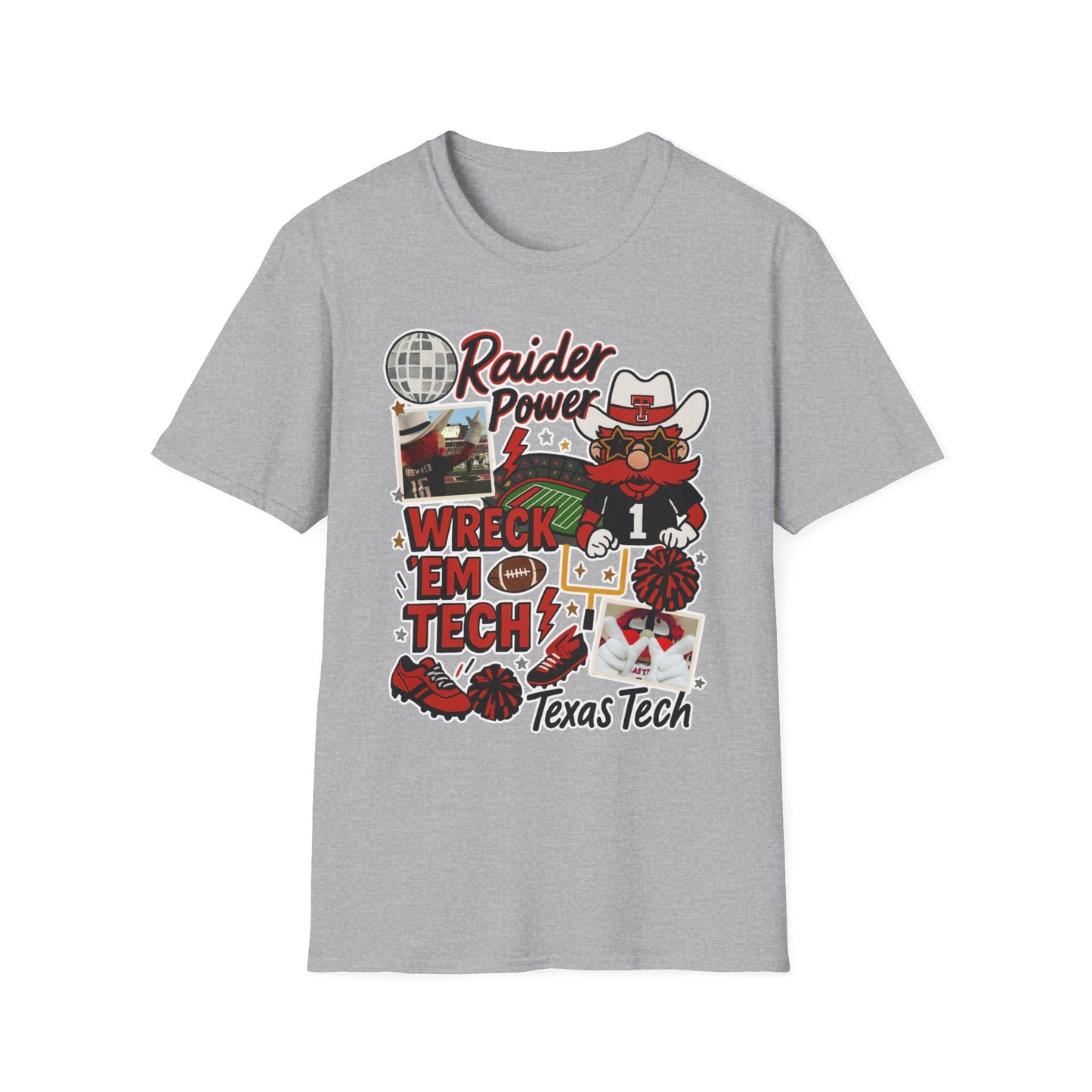 Raider Power Tee