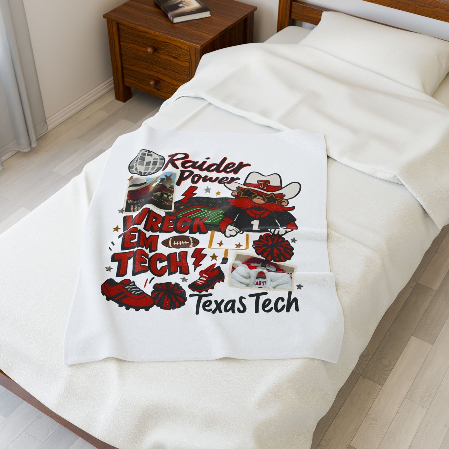 Raider Blanket - White