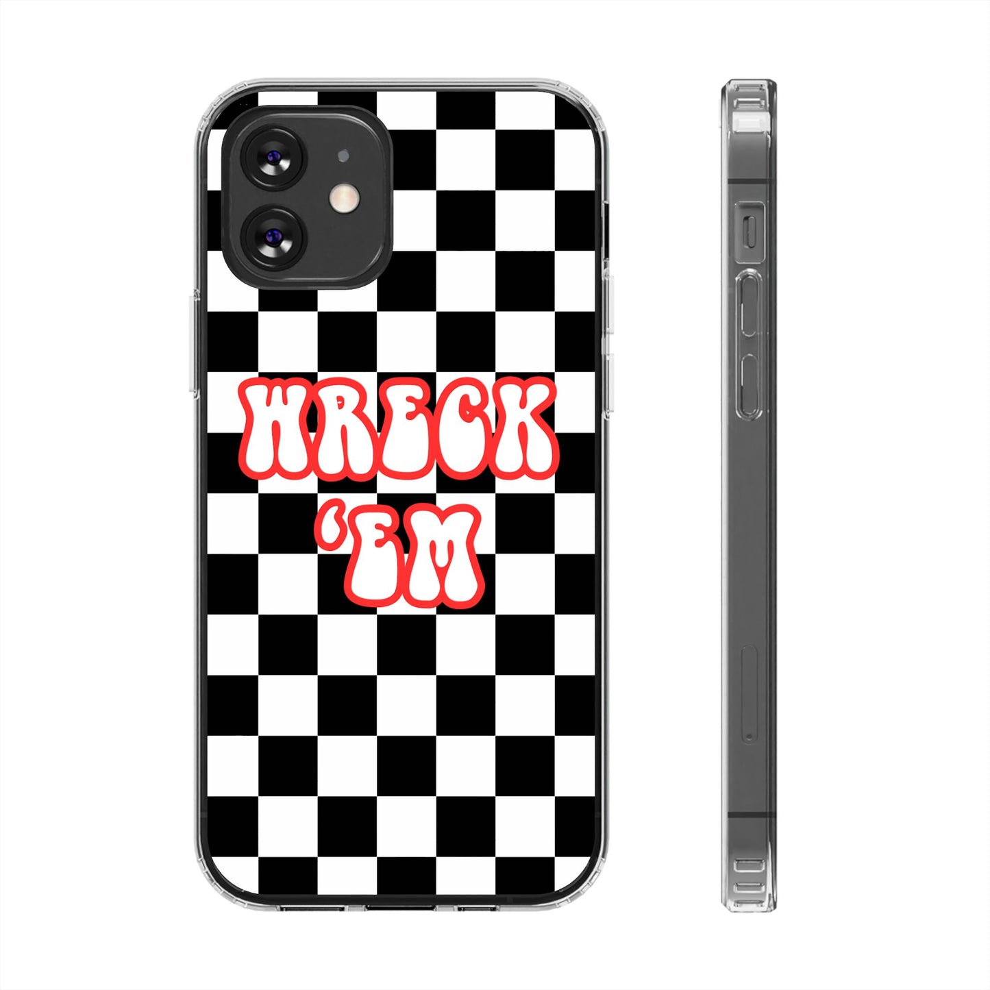 Wreck 'Em iPhone Case