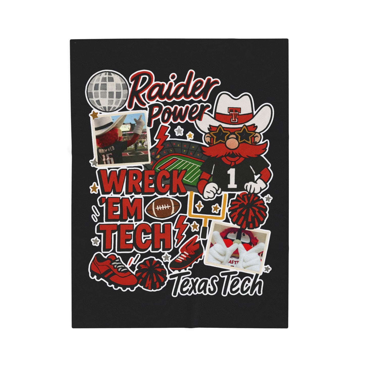 Raider Blanket - Black