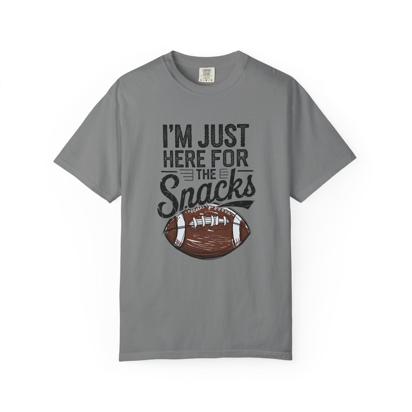 Here For The Snacks Tee - Comfort Colors