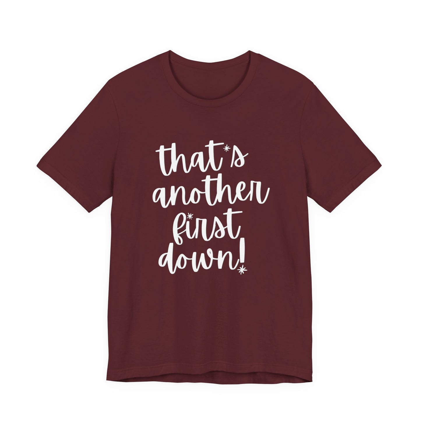 First Down Tee