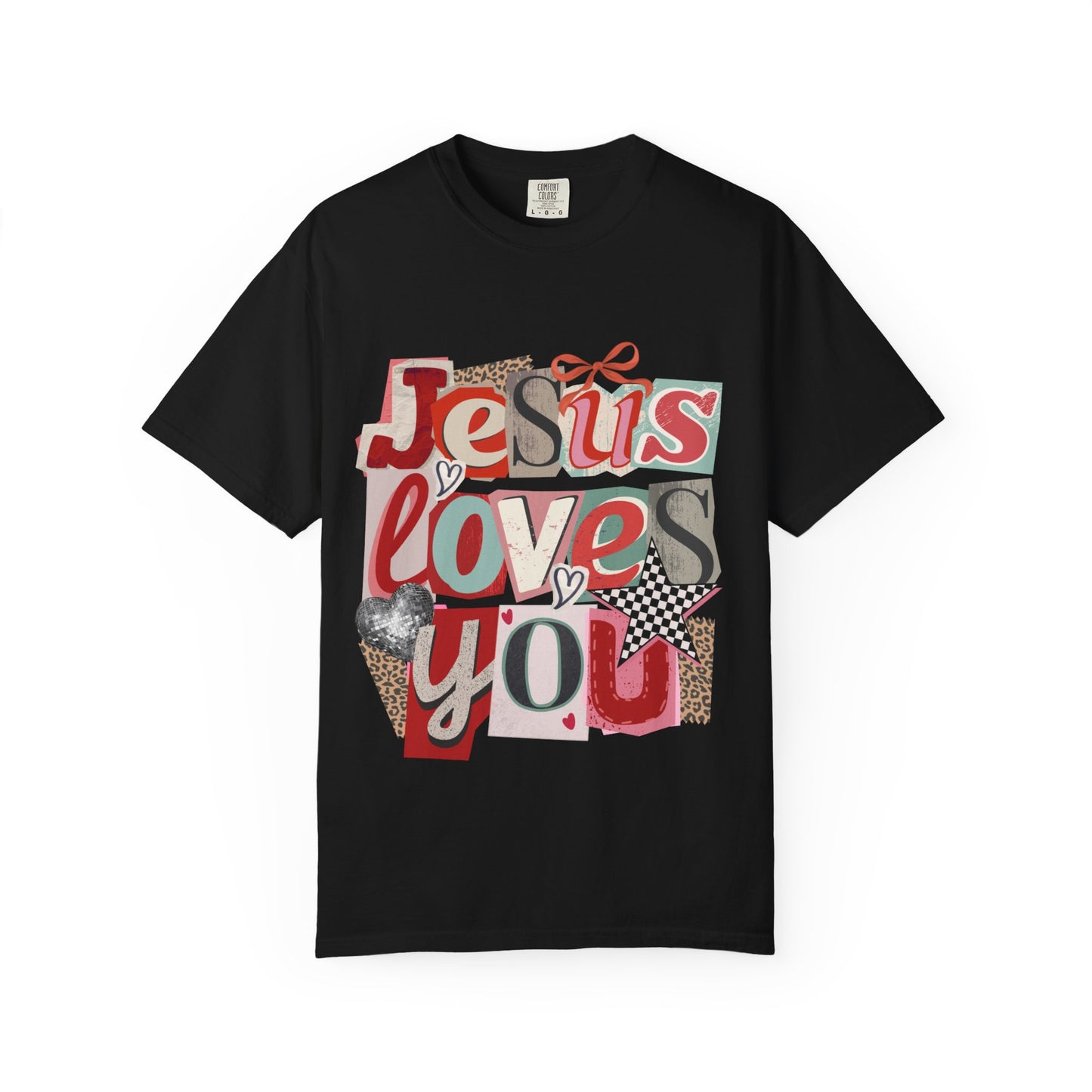 Jesus Loves You Y2K Tee