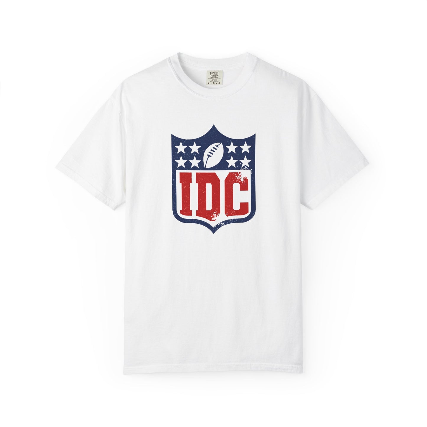 IDC NFL Tee - Comfort Colors